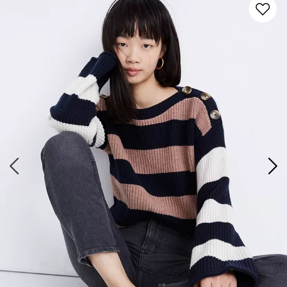 NWT Madewell pullover sweater